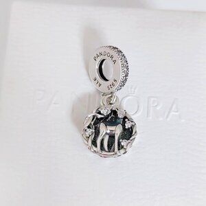 Pandora Star Wars Yoda Dangle Charm Pendant S925 Sterling Silver with box